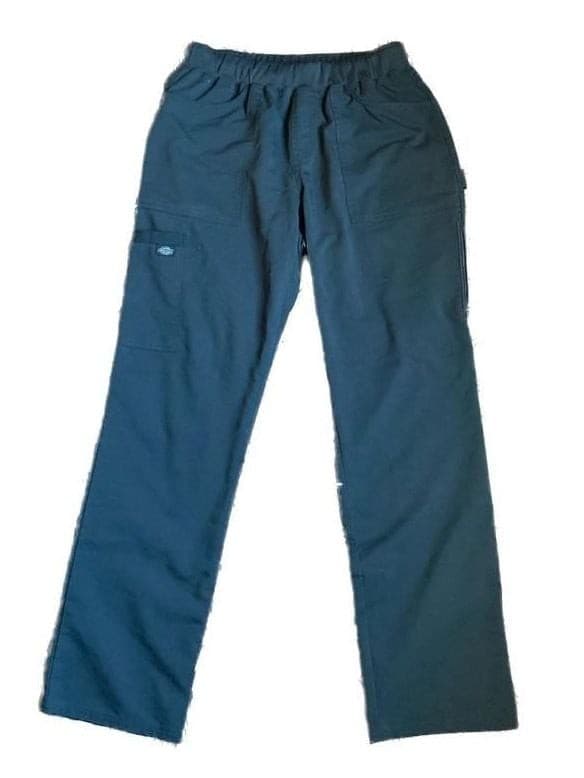 Dickies EDS Signature DK135 Mid Rise Straight Leg Pull-On Scrub Pants - Image 1