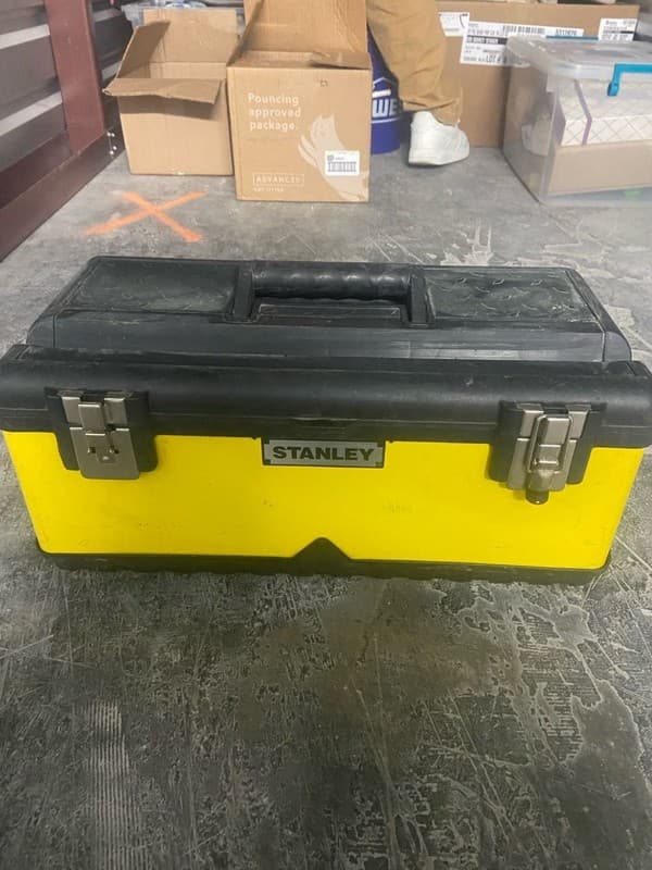 Stanley 24-Inch FatMax Toolbox with Metal Latches - Image 1