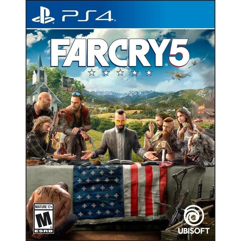 Ubisoft Far Cry 5 PlayStation 4 PS4 - Image 1