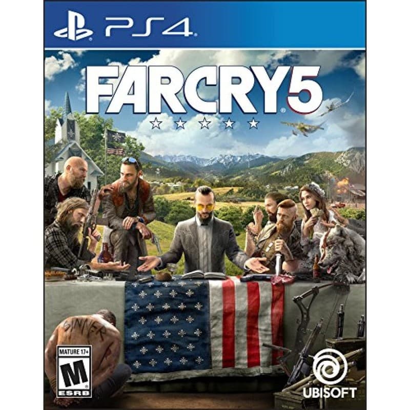 Far Cry 5 - PlayStation 4 (PS4) Brand New Sealed Physical Disc - Image 1