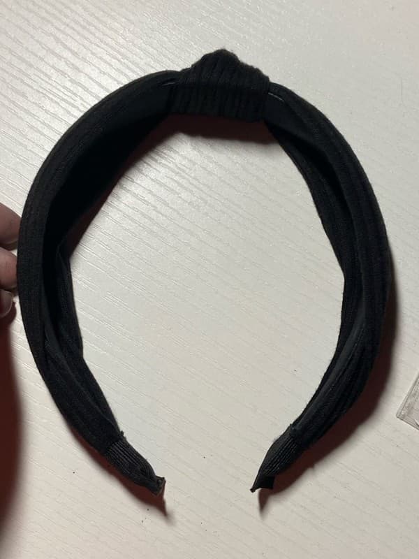 KICOSY 2-Piece Knotted Headbands Set Top Knot Hair Accessories - Thumbnail 3