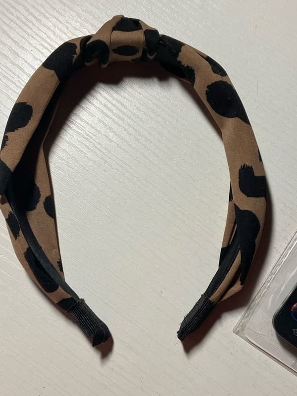 KICOSY 2-Piece Knotted Headbands Set Top Knot Hair Accessories - Thumbnail 2