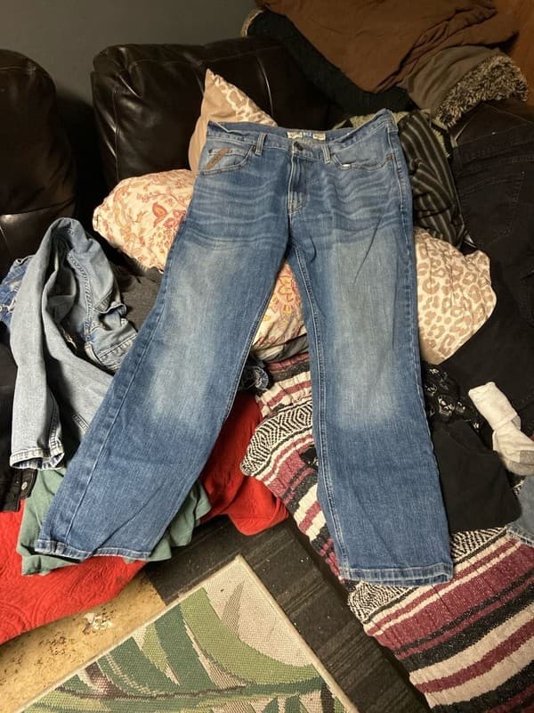 Ariat M2 Legacy Traditional Relaxed Boot Cut Jeans 34x30 - Thumbnail 4