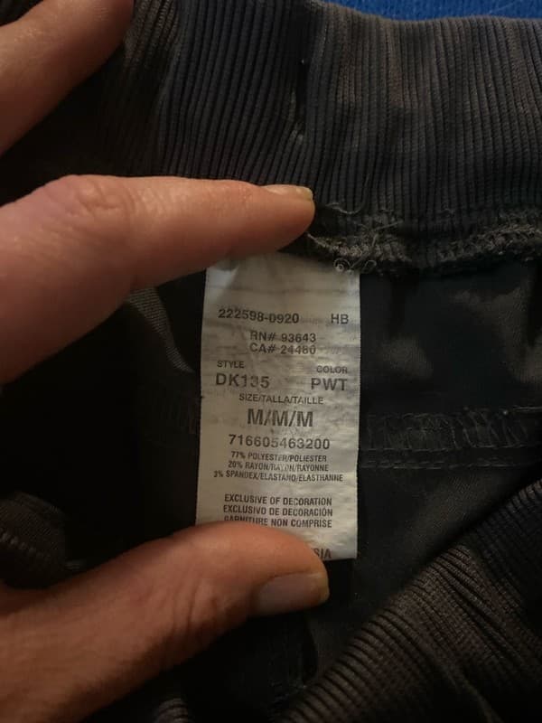 Dickies Scrubs Men's Mid Rise Straight Leg Pants DK220 PWT Pewter Free Ship - Thumbnail 3