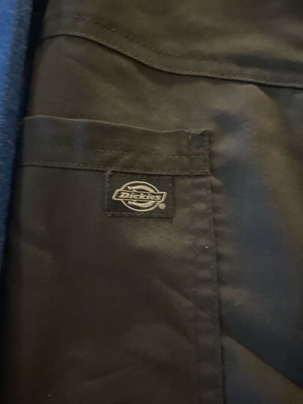 Dickies Scrubs Men's Mid Rise Straight Leg Pants DK220 PWT Pewter Free Ship - Thumbnail 2