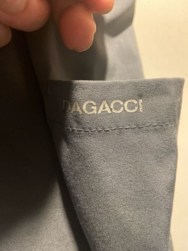 Dagacci Unisex 4-Pocket Medical Scrub Cargo Pants with Drawstring in Gray - Thumbnail 3