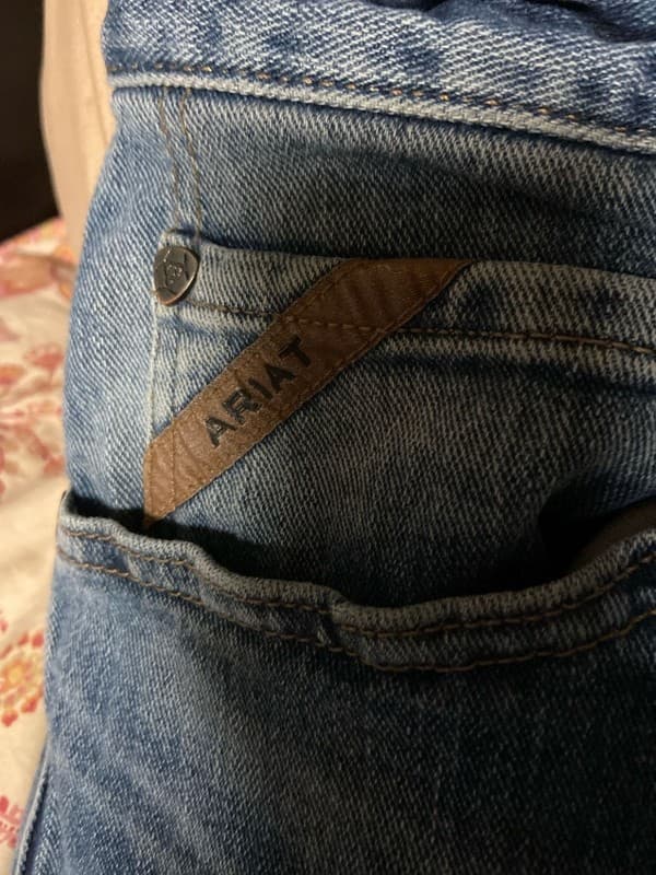 Ariat M2 Legacy Traditional Relaxed Boot Cut Jeans 34x30 - Thumbnail 2