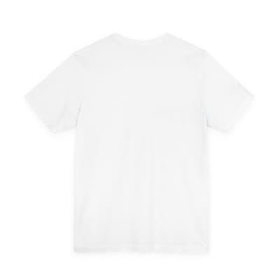 Mentally elsewhere Tee | Minimal Text Graphic, Casual White Shirt - Thumbnail 2