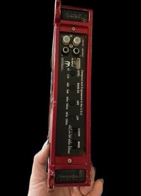 Crunch PowerOne PI-650.2 600W 2-Channel Car Amplifier – Tested / Working - Thumbnail 2