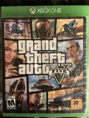 Grand Theft Auto V (Xbox One, 2014)