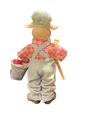 vintage style pig figurine - Thumbnail 2