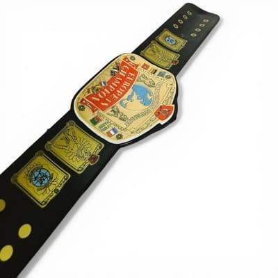 WWE Slap Bands WWE WWF EUROPEAN CHAMPIONSHIP Title Belt Series 3 - Thumbnail 11