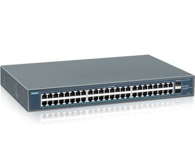 YuanLey 48 Port Gigabit PoE Switch Unmanaged with 2 1000Mbps 1475ZUP2 - Image 1