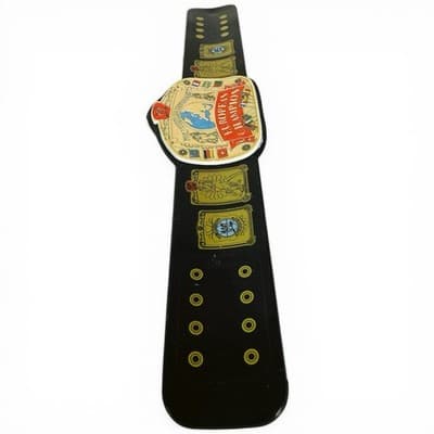 WWE Slap Bands WWE WWF EUROPEAN CHAMPIONSHIP Title Belt Series 3 - Thumbnail 4