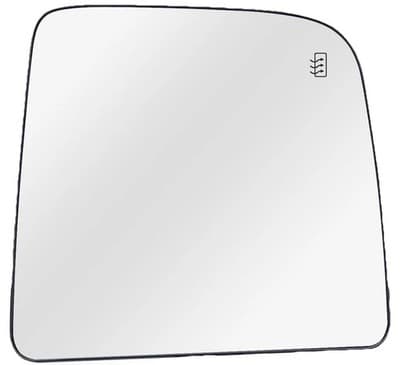 Right Passenger Side Mirror Glass Replacement Nissan Titan 2004-2015 Power Heat - Image 1