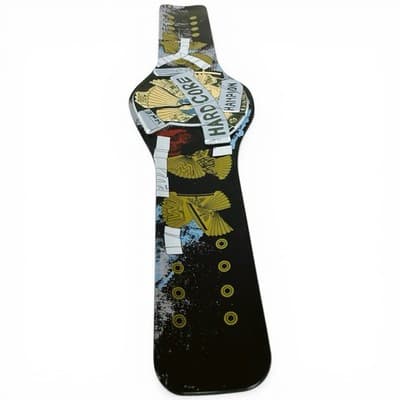 WWE Slap Bands WWF HARDCORE CHAMPIONSHIP Title Belt Series 3 RARE - Thumbnail 5