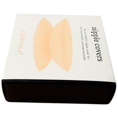 Ultra Thin Nipple Covers Adhesive Seamless Silicone 1 Pair Invisible Voch Gala - Thumbnail 4