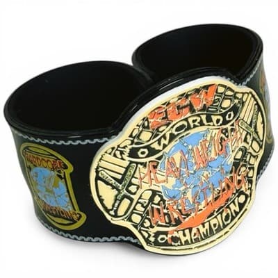 WWE Slap Bands ECW WORLD HEAVYWEIGHT CHAMPIONSHIP Title Belt Series 3 - Thumbnail 13