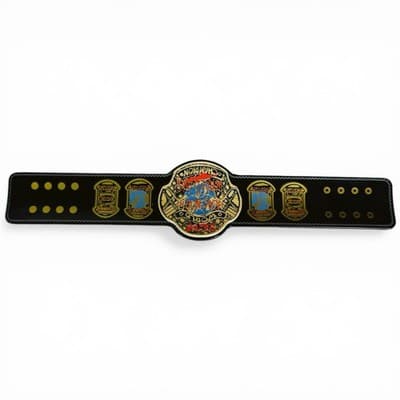 WWE Slap Bands ECW WORLD HEAVYWEIGHT CHAMPIONSHIP Title Belt Series 3 - Thumbnail 8