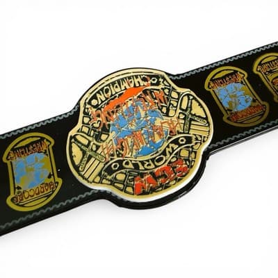 WWE Slap Bands ECW WORLD HEAVYWEIGHT CHAMPIONSHIP Title Belt Series 3 - Thumbnail 9