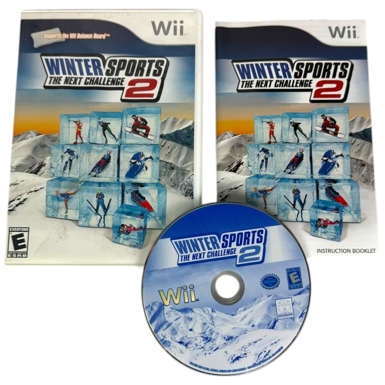 Nintendo Wii Winter Sports 2 Next Challenge Complete CIB Manual Tested Working - Thumbnail 5