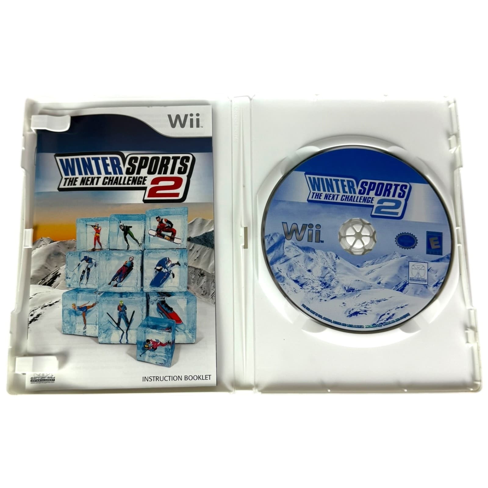 Nintendo Wii Winter Sports 2 Next Challenge Complete CIB Manual Tested Working - Thumbnail 3