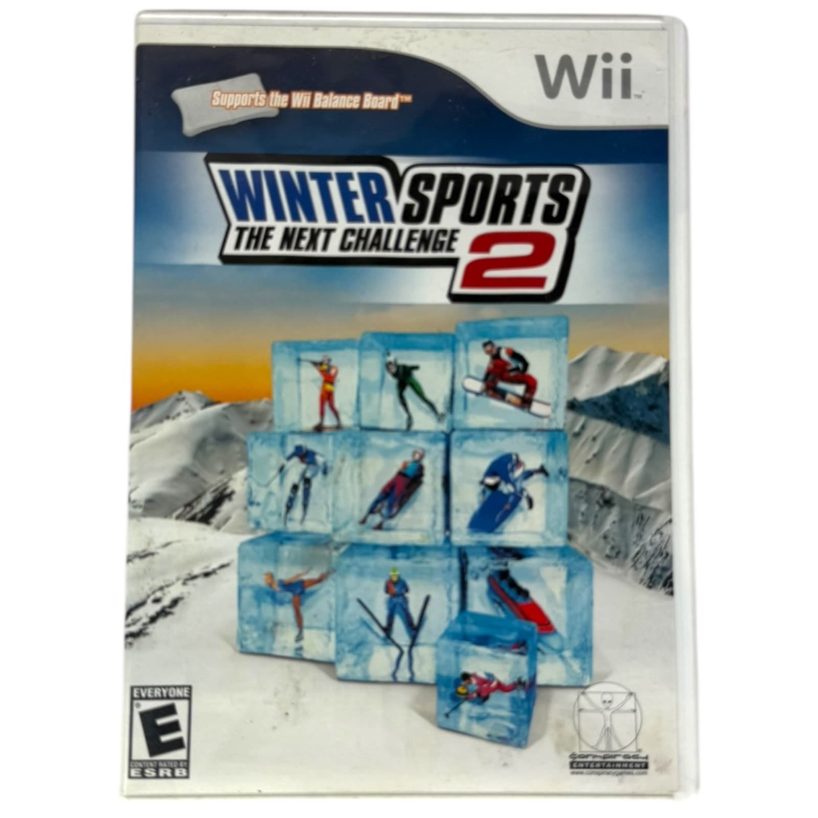 Nintendo Wii Winter Sports 2 Next Challenge Complete CIB Manual Tested Working - Image 1