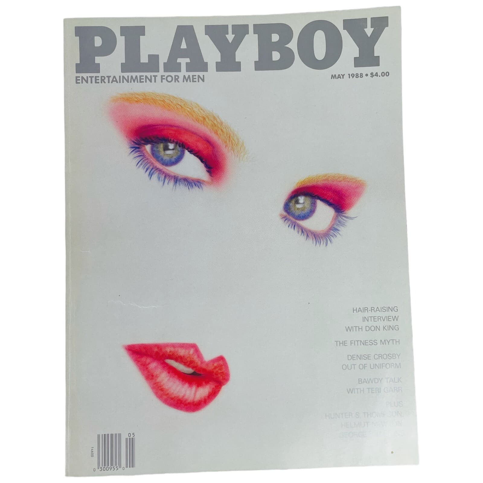 Hunter S Thompson Don King Playboy Magazine May 1988 Laurie Carr Diana Lee - Thumbnail 6