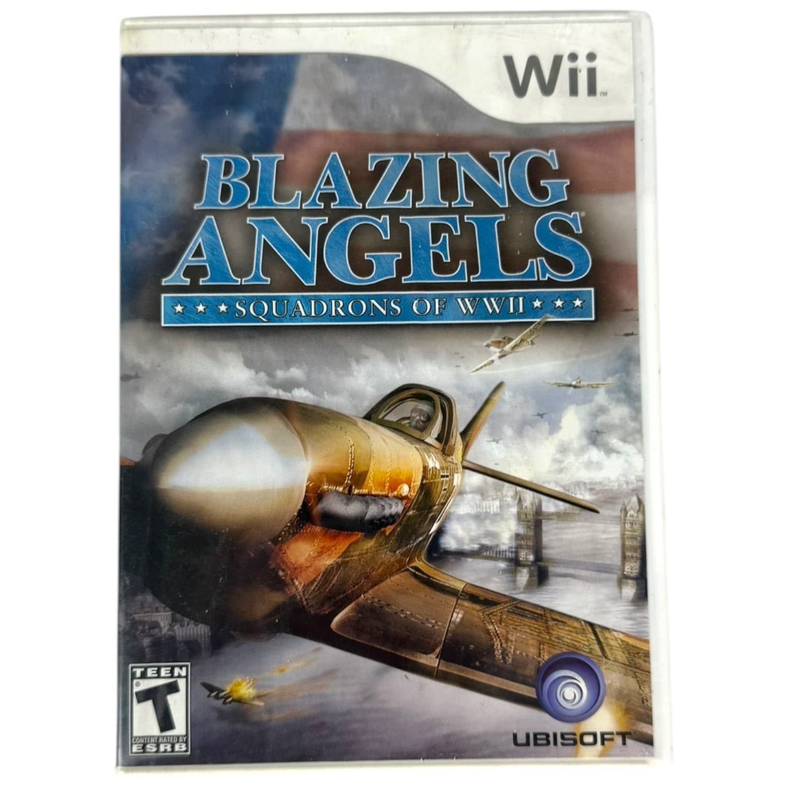 Nintendo Wii Blazing Angels Squadron of WWII Tested Working - Thumbnail 6