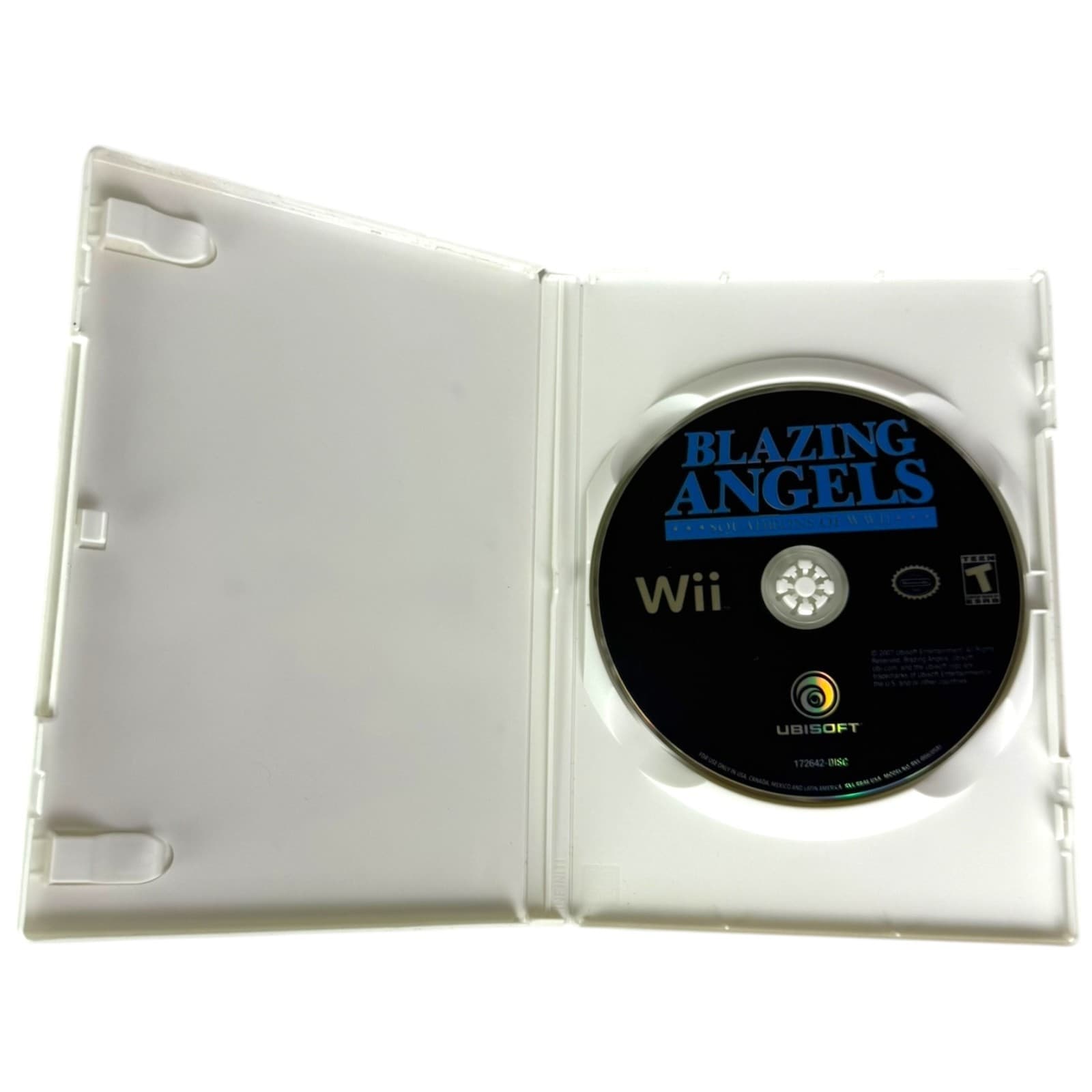 Nintendo Wii Blazing Angels Squadron of WWII Tested Working - Thumbnail 8