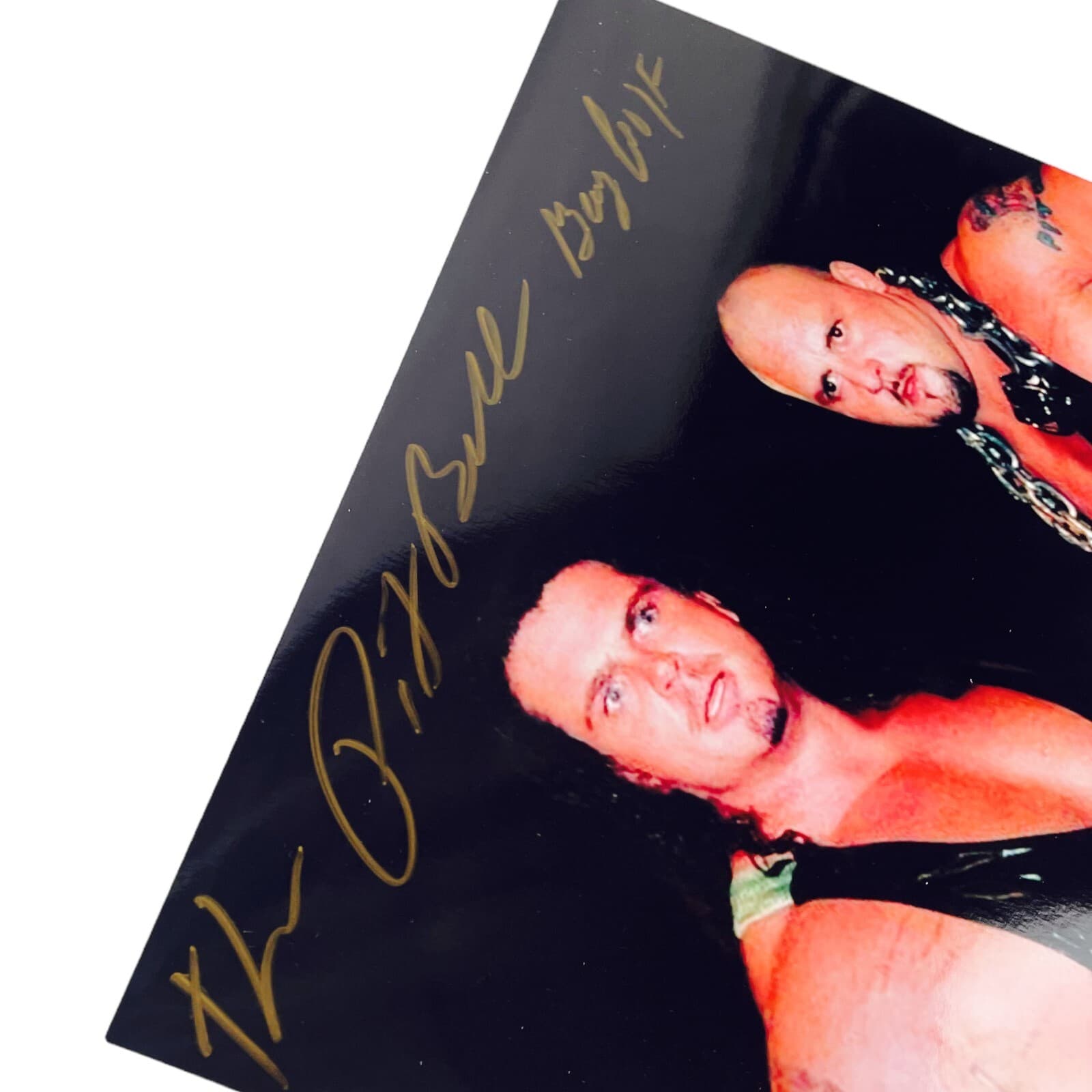 ECW The Pittbulls Gary Wolfe Autographed Signed 8x10 Wrestling Promotional Pic - Thumbnail 10