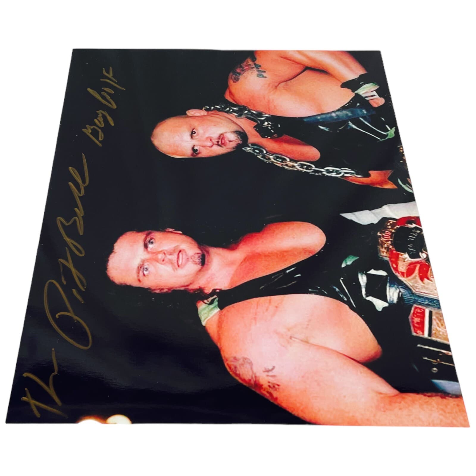 ECW The Pittbulls Gary Wolfe Autographed Signed 8x10 Wrestling Promotional Pic - Thumbnail 8