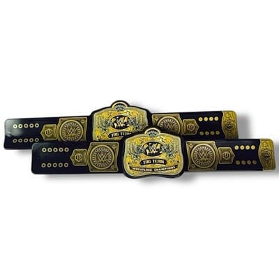WWE Championship Slap Bands World Tag Team Title Series 1 Smackdown - Thumbnail 5