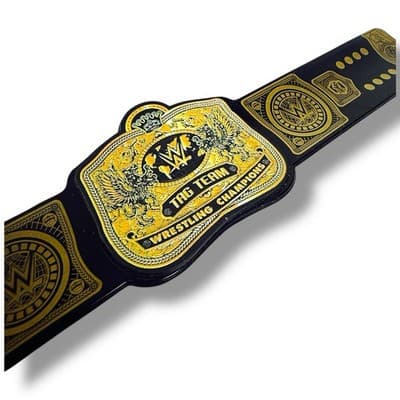 WWE Championship Slap Bands World Tag Team Title Series 1 Smackdown - Thumbnail 12