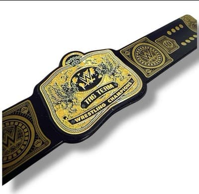 WWE Championship Slap Bands World Tag Team Title Series 1 Smackdown - Thumbnail 18