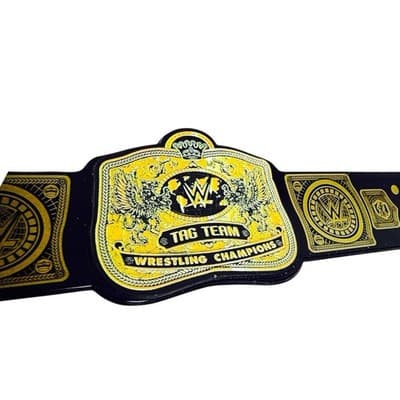 WWE Championship Slap Bands World Tag Team Title Series 1 Smackdown - Image 1