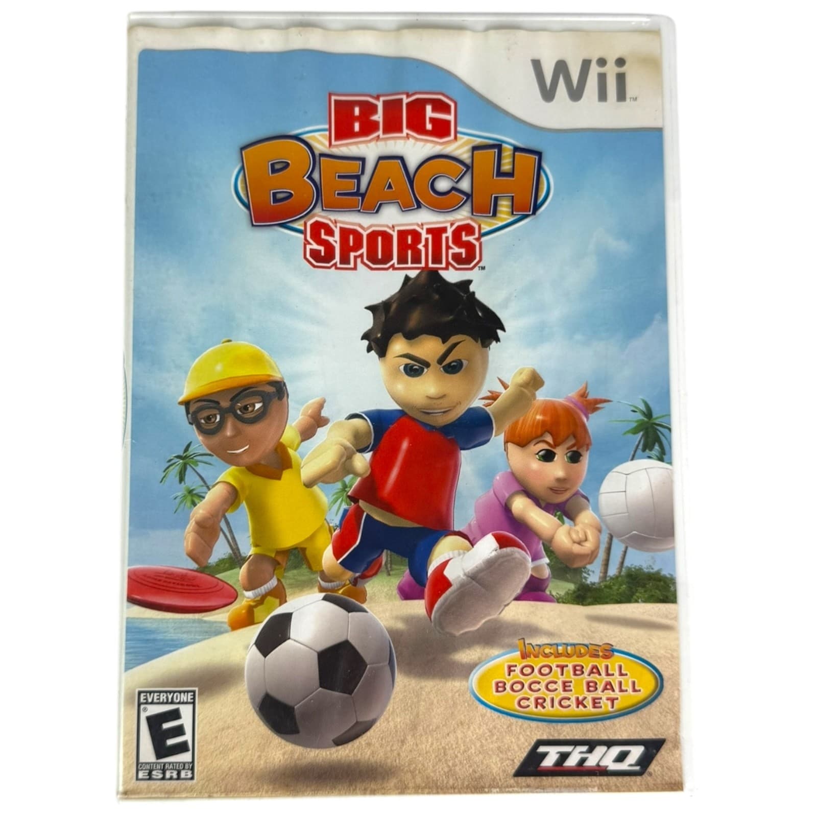 Nintendo Wii Big Beach Sports Multiplayer Tested Working - Thumbnail 6