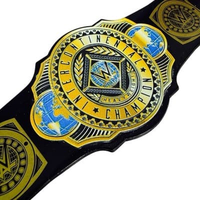 WWE Championship Slap Bands Intercontinental Title Series 1 Smackdown - Image 1