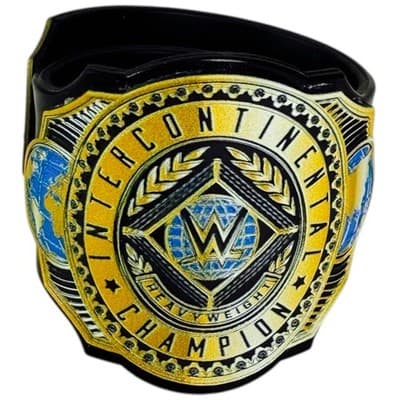WWE Championship Slap Bands Intercontinental Title Series 1 Smackdown - Thumbnail 6