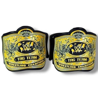 WWE Championship Slap Bands World Tag Team Title Series 1 Smackdown - Thumbnail 16