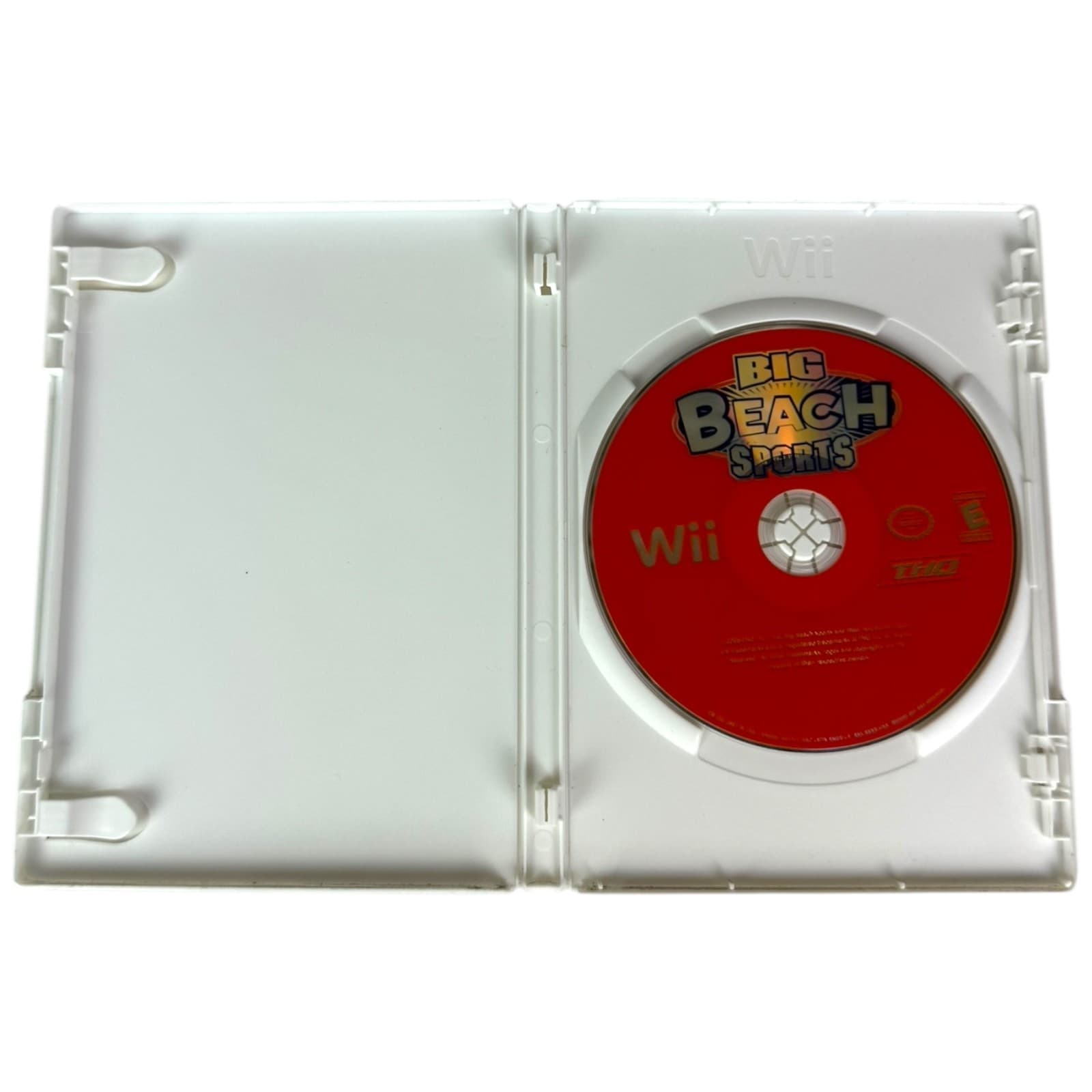 Nintendo Wii Big Beach Sports Multiplayer Tested Working - Thumbnail 4