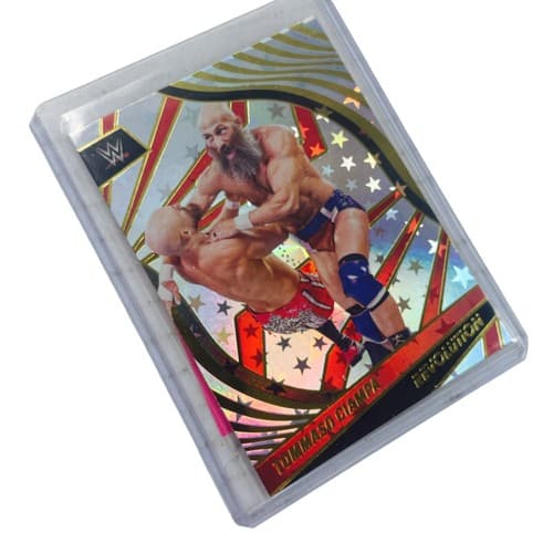 2022 Panini Revolution WWE Tomasso Ciampa #99 Astro Parallel Wrestling Card - Thumbnail 6