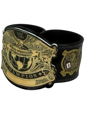 WWE Slap Bands WWE UNDISPUTED CHAMPIONSHIP Title Adrenaline Collection - Thumbnail 12