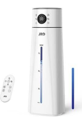 JRD 8L Large Room Humidifier 2.1Gal Ultrasonic Cool Mist AI Mode Remote Control - Image 1