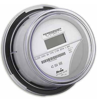 Intron Centron C1S Electric Meter CL200 240V 3W FM2S RV Sub-metering Digital - Thumbnail 2