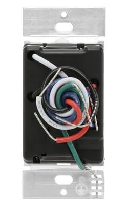 Lutron Caseta Smart Switch DVRF-5NS-LA Light Almond Diva Smart Switch 5A - Thumbnail 11