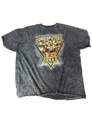 WWE Undisputed Era NXT Adam Cole AEW Acid Wash T-Shirt Used 3XL Mens - Thumbnail 8