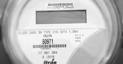 Intron Centron C1S Electric Meter CL200 240V 3W FM2S RV Sub-metering Digital - Thumbnail 6