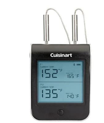 Cuisinart Bluetooth Easy Connect Dual Probe Meat Thermometer Preset Temperature - Thumbnail 15