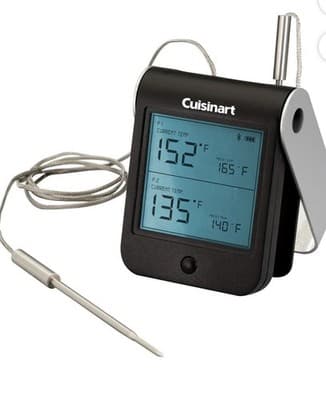 Cuisinart Bluetooth Easy Connect Dual Probe Meat Thermometer Preset Temperature - Thumbnail 14